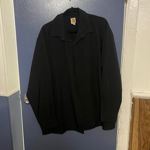 Black dress shirt